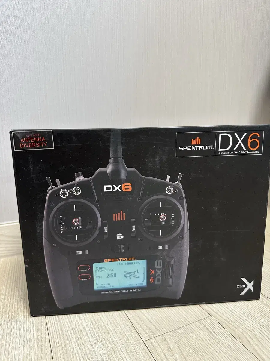 DX6e 조종기